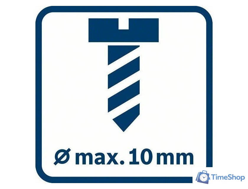 Дрель-шуруповерт Bosch GSR 185-LI Professional 06019K3000 (с 2-мя АКБ, кейс) - Изображение №4 — Интернет-магазин Time-Shop