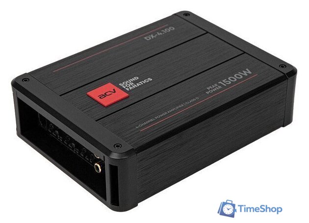 Автомобильный усилитель ACV DX-4.100 V3 - Изображение №1 — Интернет-магазин Time-Shop