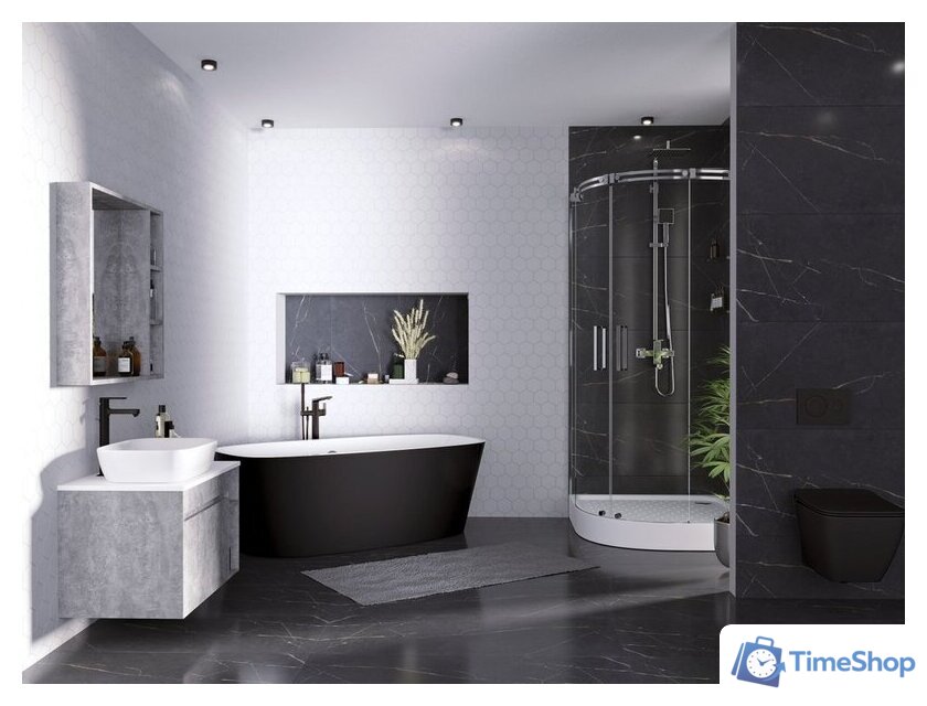 Ванна Grossman GR-2601B Forta 170x70 - Изображение №3 — Интернет-магазин Time-Shop