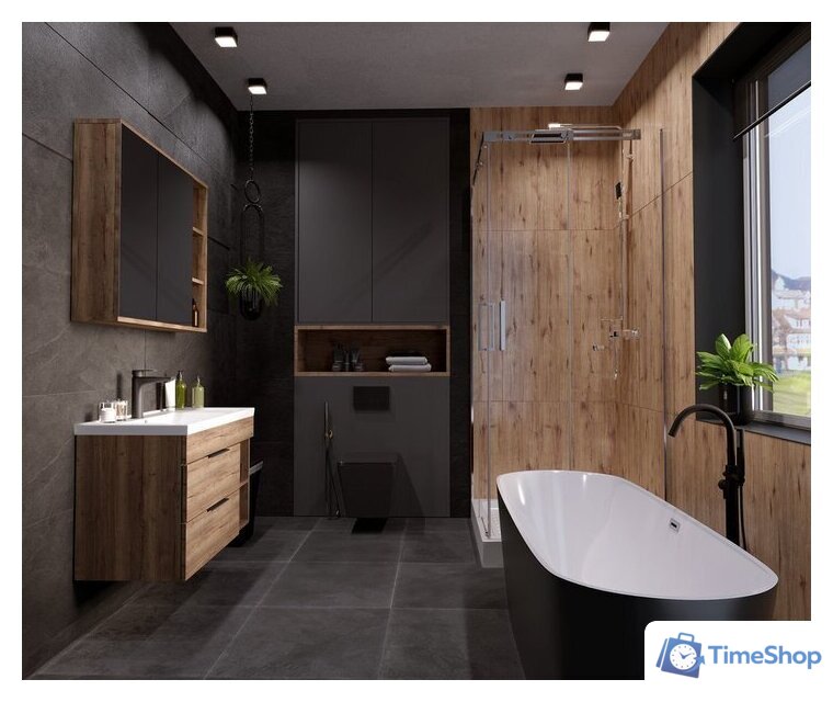 Ванна Grossman GR-2601B Forta 170x70 - Изображение №4 — Интернет-магазин Time-Shop