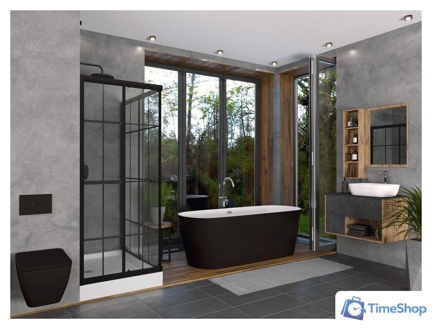 Ванна Grossman GR-2601B Forta 170x70 - Изображение №6 — Интернет-магазин Time-Shop