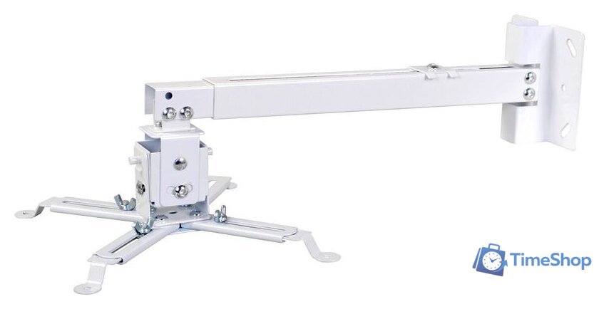 Кронштейн для проектора CACTUS CS-VM-PRE01-WT - Изображение №1 — Интернет-магазин Time-Shop