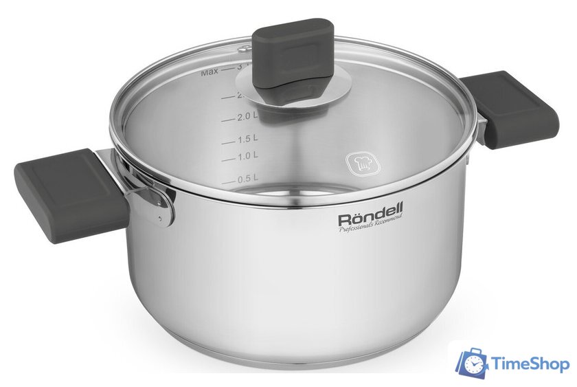 Кастрюля Rondell Quadro RDS-1596 - Изображение №1 — Интернет-магазин Time-Shop