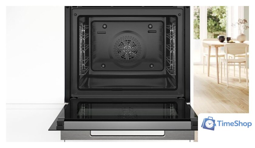 Электрический духовой шкаф Bosch Serie 8 HBG7722B1 - Изображение №3 — Интернет-магазин Time-Shop