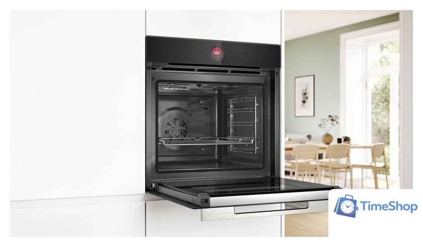 Электрический духовой шкаф Bosch Serie 8 HBG7722B1 - Изображение №4 — Интернет-магазин Time-Shop