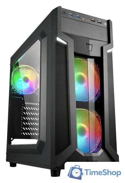 Корпус Sharkoon VG6-W RGB - Изображение №1 — Интернет-магазин Time-Shop