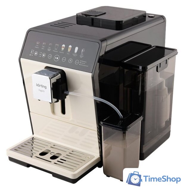 Кофемашина Korting KACM 2026 W Fagotti - Изображение №1 — Интернет-магазин Time-Shop