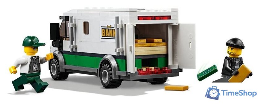 Конструктор LEGO City 60198 Грузовой поезд - Изображение №3 — Интернет-магазин Time-Shop