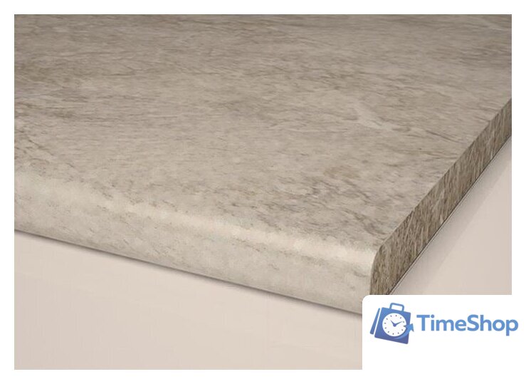 Готовая кухня Интерлиния Мила 12x18 (дуб белый/дуб серый) - Изображение №2 — Интернет-магазин Time-Shop