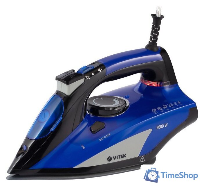 Утюг Vitek VT-1268 - Изображение №1 — Интернет-магазин Time-Shop