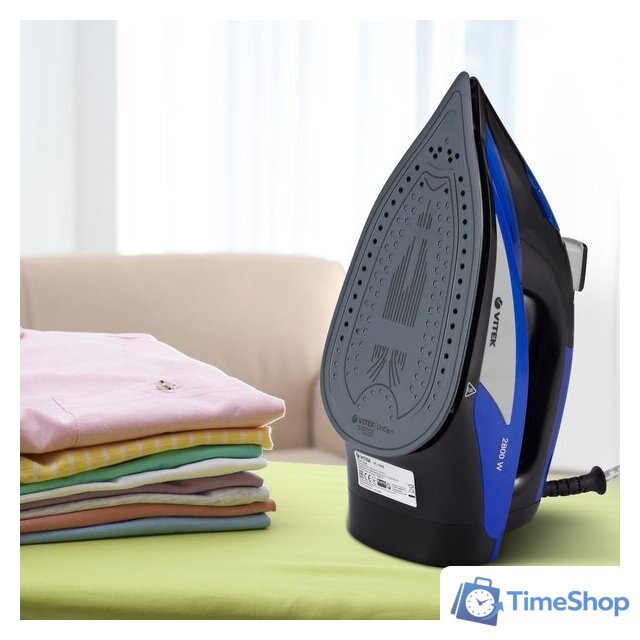 Утюг Vitek VT-1268 - Изображение №12 — Интернет-магазин Time-Shop