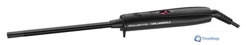 Фигурная плойка Rowenta Karl Lagerfeld CF311LF0 - Изображение №1 — Интернет-магазин Time-Shop