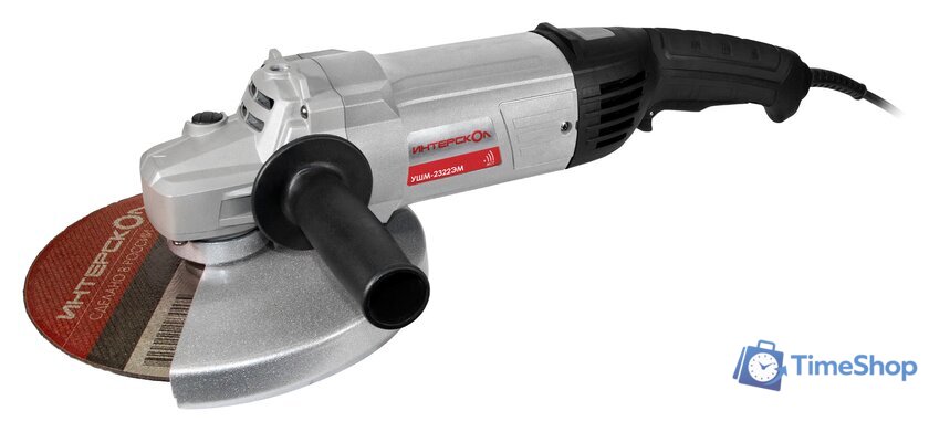 Угловая шлифмашина Интерскол УШМ-2322ЭМ 4x4 Квадро 747.1.1.70 - Изображение №1 — Интернет-магазин Time-Shop