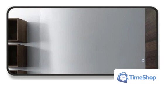 Зеркало Алмаз-Люкс Hanoi blaсk 11050s-6 (с подсветкой) - Изображение №2 — Интернет-магазин Time-Shop