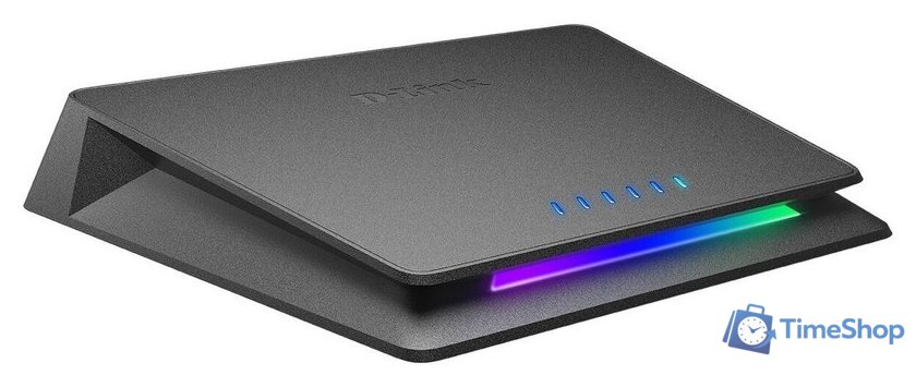 Неуправляемый коммутатор D-Link DMS-106XT/A2A - Изображение №2 — Интернет-магазин Time-Shop