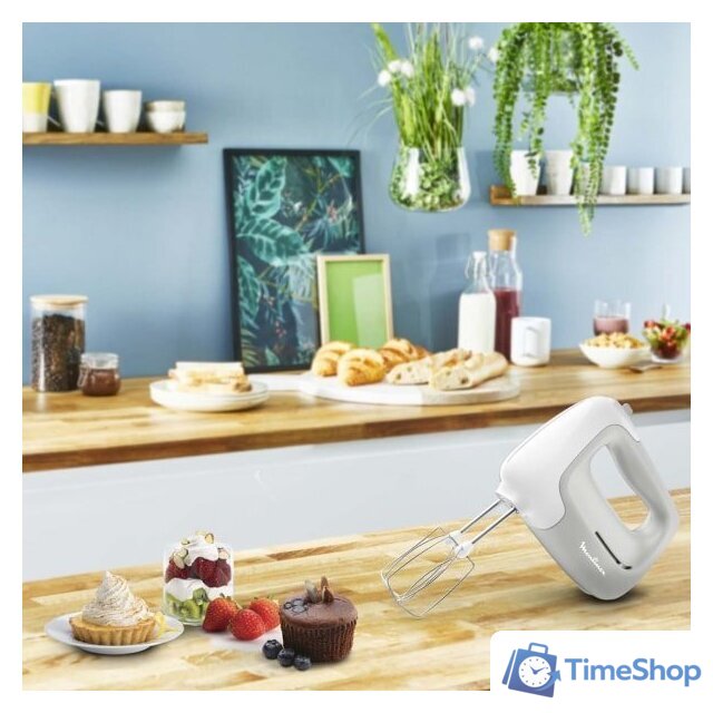 Миксер Moulinex HM450B10 - Изображение №4 — Интернет-магазин Time-Shop