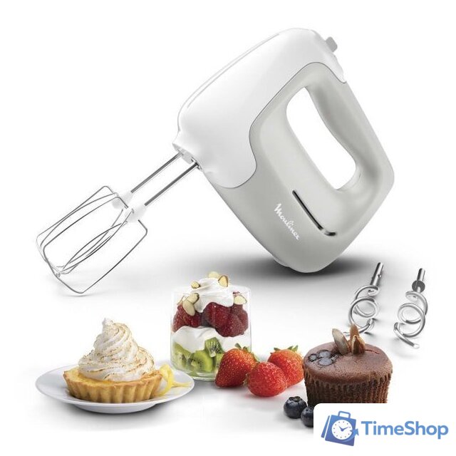 Миксер Moulinex HM450B10 - Изображение №5 — Интернет-магазин Time-Shop