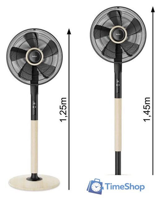 Вентилятор Tefal Turbo Silence Extreme + VF5880F0 - Изображение №3 — Интернет-магазин Time-Shop