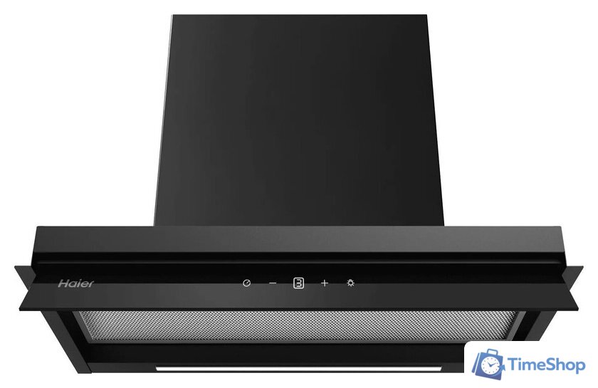 Кухонная вытяжка Haier HVX-W675TGB - Изображение №1 — Интернет-магазин Time-Shop