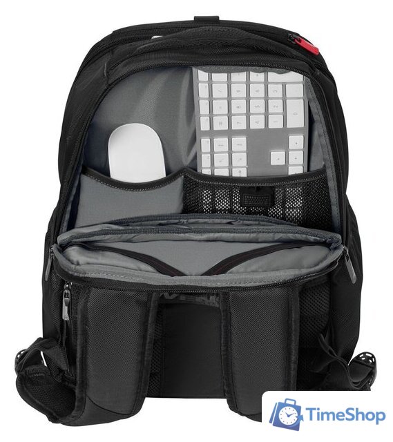 Городской рюкзак Wenger XE Professional 15.6 612739 (черный) - Изображение №7 — Интернет-магазин Time-Shop