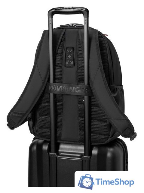 Городской рюкзак Wenger XE Professional 15.6 612739 (черный) - Изображение №9 — Интернет-магазин Time-Shop