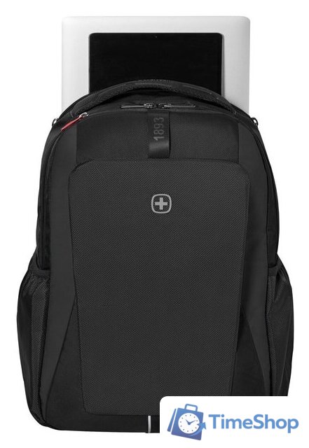 Городской рюкзак Wenger XE Professional 15.6 612739 (черный) - Изображение №6 — Интернет-магазин Time-Shop