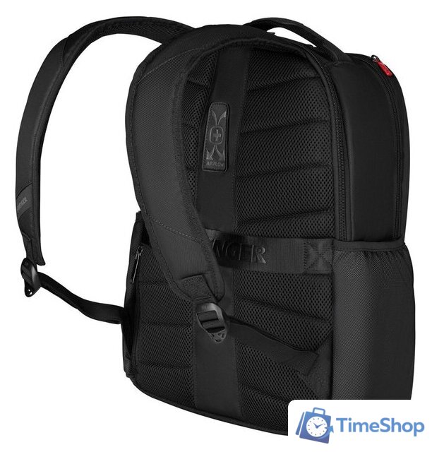 Городской рюкзак Wenger XE Professional 15.6 612739 (черный) - Изображение №4 — Интернет-магазин Time-Shop