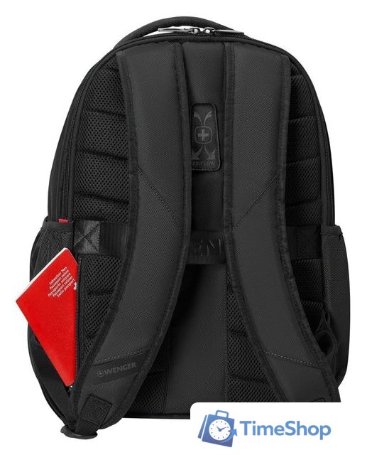 Городской рюкзак Wenger XE Professional 15.6 612739 (черный) - Изображение №8 — Интернет-магазин Time-Shop