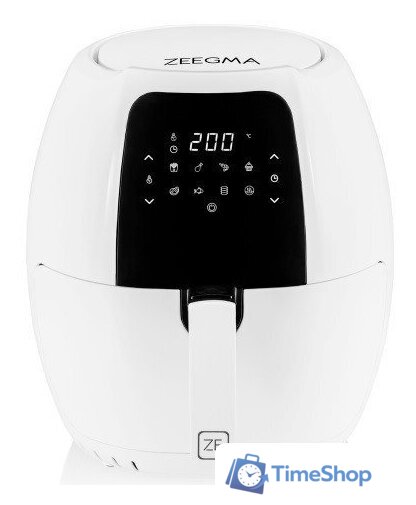 Аэрогриль (аэрофритюрница) Zeegma Knapper Grand White - Изображение №1 — Интернет-магазин Time-Shop