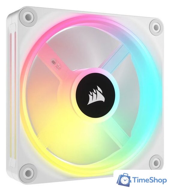 Вентилятор для корпуса Corsair iCUE LINK QX120 RGB CO-9051005-WW - Изображение №1 — Интернет-магазин Time-Shop