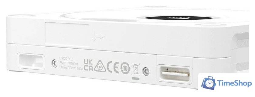 Вентилятор для корпуса Corsair iCUE LINK QX120 RGB CO-9051005-WW - Изображение №13 — Интернет-магазин Time-Shop