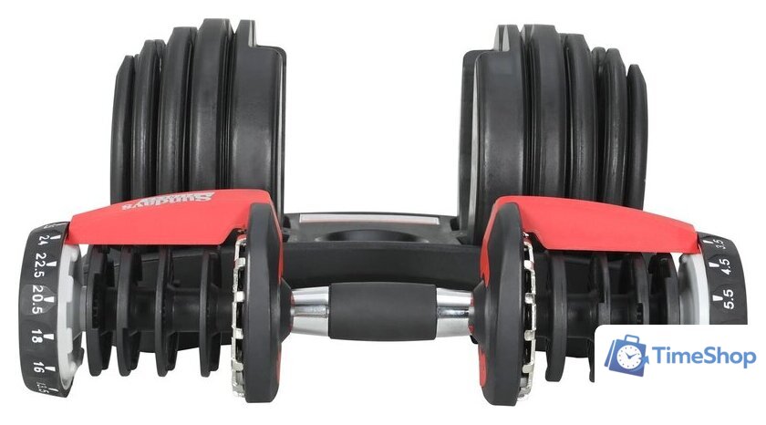 Гантель Sundays Fitness ES-D8008 24 кг - Изображение №7 — Интернет-магазин Time-Shop