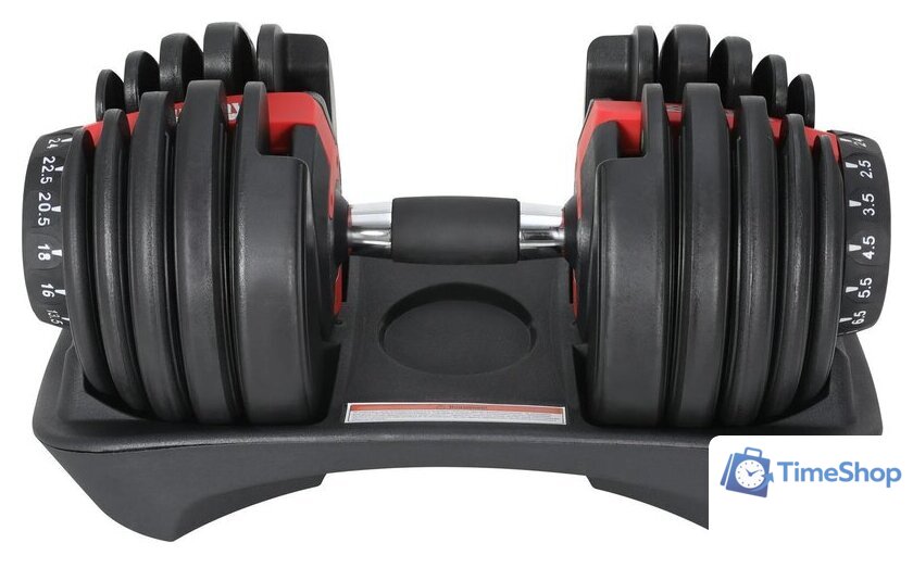Гантель Sundays Fitness ES-D8008 24 кг - Изображение №10 — Интернет-магазин Time-Shop