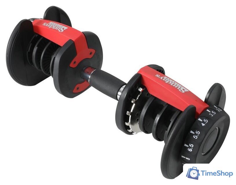 Гантель Sundays Fitness ES-D8008 24 кг - Изображение №13 — Интернет-магазин Time-Shop