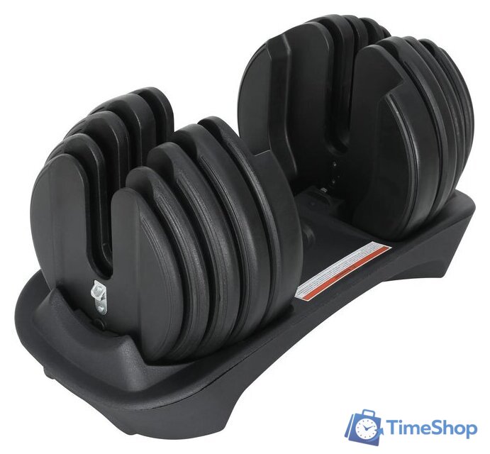 Гантель Sundays Fitness ES-D8008 24 кг - Изображение №11 — Интернет-магазин Time-Shop