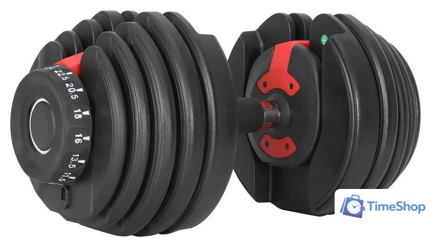 Гантель Sundays Fitness ES-D8008 24 кг - Изображение №4 — Интернет-магазин Time-Shop