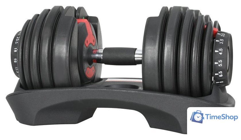 Гантель Sundays Fitness ES-D8008 24 кг - Изображение №3 — Интернет-магазин Time-Shop