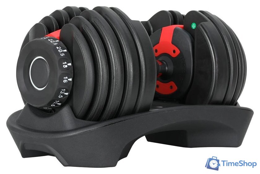 Гантель Sundays Fitness ES-D8008 24 кг - Изображение №2 — Интернет-магазин Time-Shop