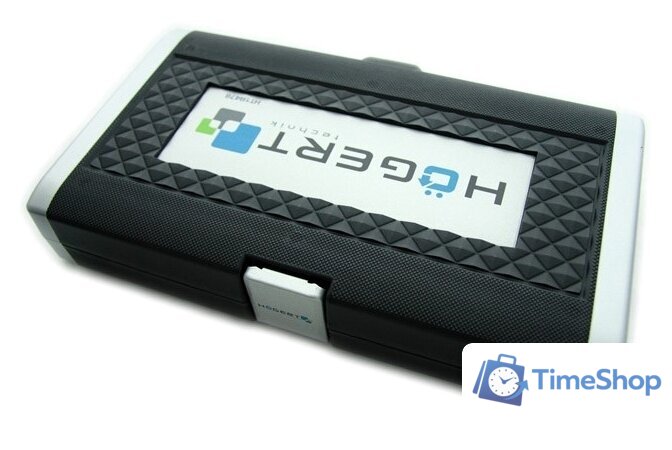 Набор трещотка с головками Hoegert Technik HT1R478 (18 предметов) - Изображение №4 — Интернет-магазин Time-Shop