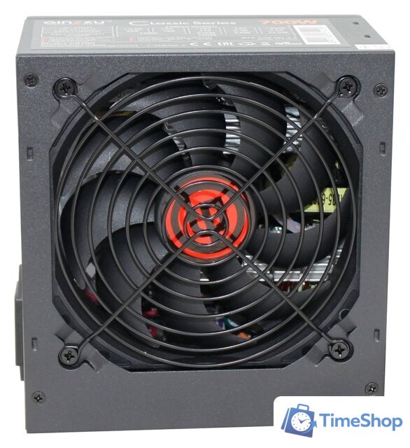 Блок питания Ginzzu CB700 - Изображение №2 — Интернет-магазин Time-Shop