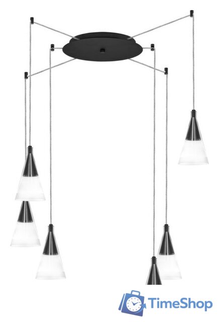Подвесная люстра Lightstar Cone 757067 - Изображение №1 — Интернет-магазин Time-Shop