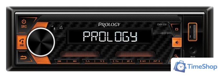 USB-магнитола Prology CMX-230 - Изображение №1 — Интернет-магазин Time-Shop