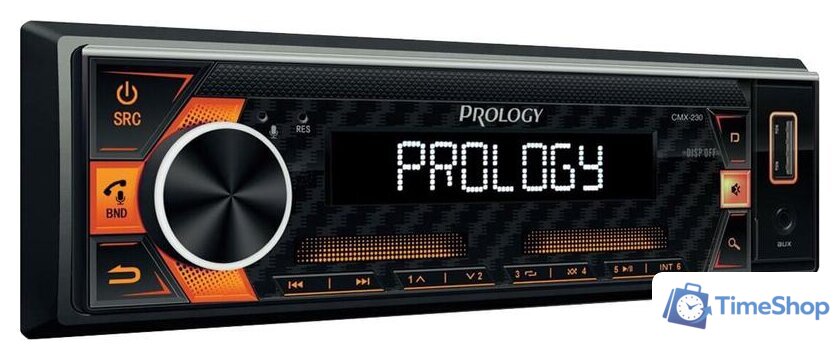 USB-магнитола Prology CMX-230 - Изображение №2 — Интернет-магазин Time-Shop