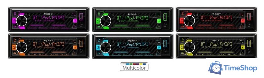 USB-магнитола Prology CMX-230 - Изображение №3 — Интернет-магазин Time-Shop