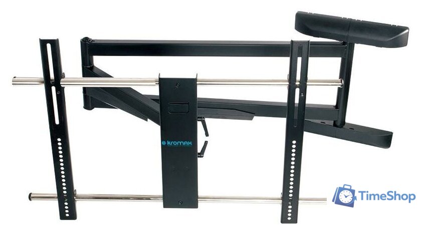 Кронштейн для телевизора Kromax ATLANTIS-120 (черный) - Изображение №1 — Интернет-магазин Time-Shop