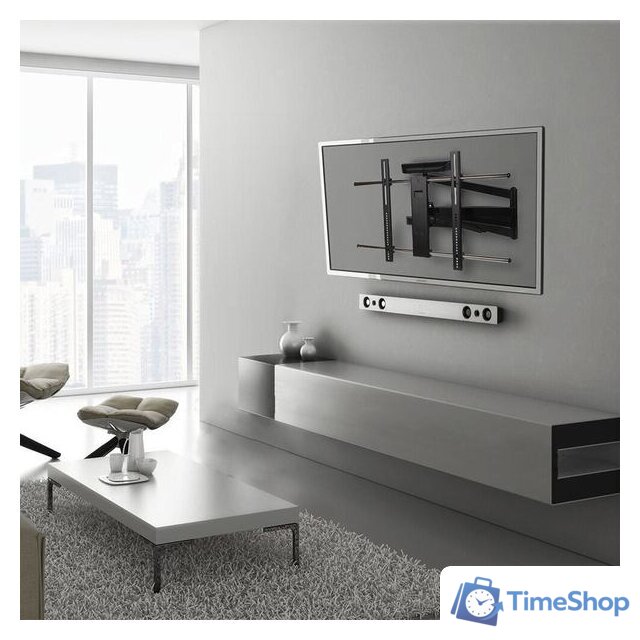 Кронштейн для телевизора Kromax ATLANTIS-120 (черный) - Изображение №14 — Интернет-магазин Time-Shop