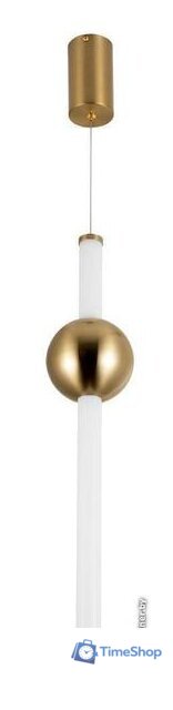 Подвесная люстра Divinare Cliff 1125/01 SP-16 - Изображение №1 — Интернет-магазин Time-Shop