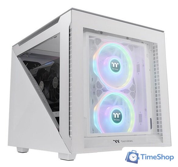 Корпус Thermaltake Divider 200 TG Snow CA-1V1-00S6WN-00 - Изображение №1 — Интернет-магазин Time-Shop