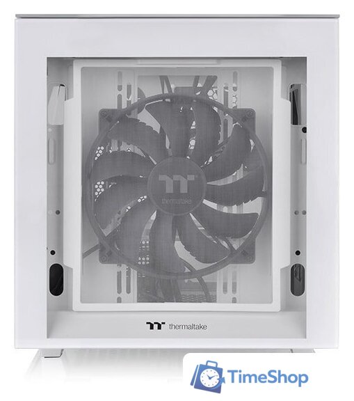 Корпус Thermaltake Divider 200 TG Snow CA-1V1-00S6WN-00 - Изображение №2 — Интернет-магазин Time-Shop
