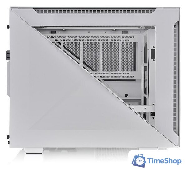 Корпус Thermaltake Divider 200 TG Snow CA-1V1-00S6WN-00 - Изображение №3 — Интернет-магазин Time-Shop